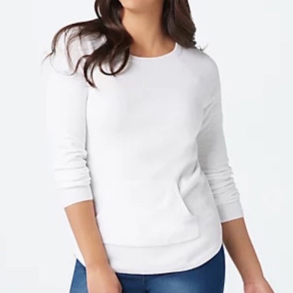 Barefoot dreams long sleeve pullover